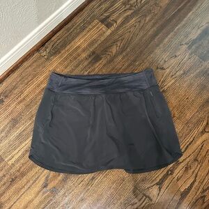 Outdoor Voices Black Athletic Skirt